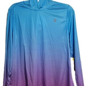 Spyder Light Blue Hoodie